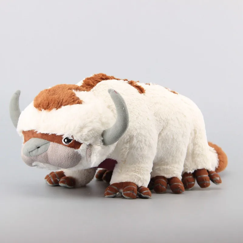 Новый Аватар 2 последний Airbender ресурс Appa корова Momo плюшевые игрушки фильм Лемур