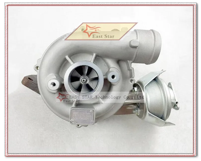 Турбо 760774 728768 753847 0002 1231955 0004 0006 5003S для Galaxy II Kuga Mondeo 3 dw10bting 04 2.0L|Воздухозаборники| |