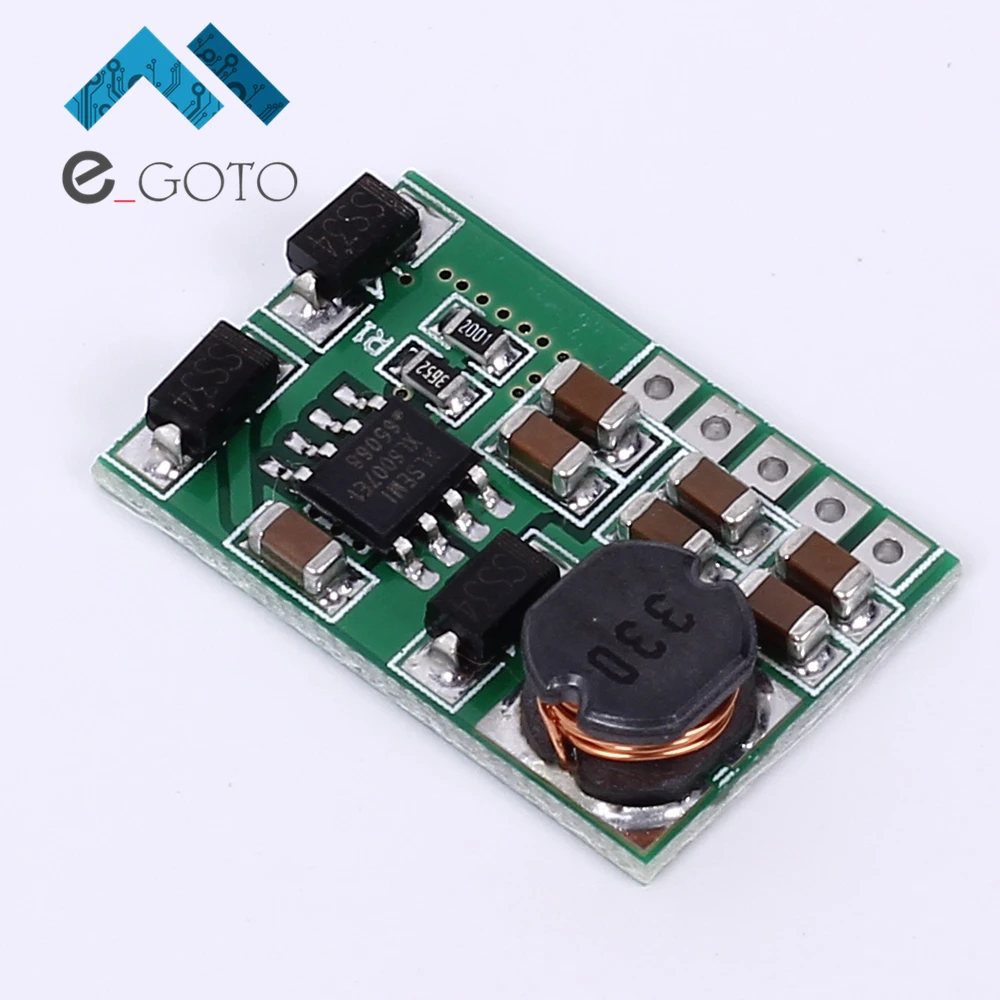 Без Булавки 3 11 В положительные и отрицательные повышающий преобразователь Step Up