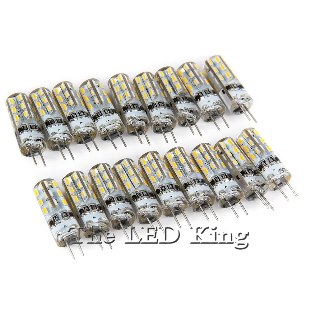 Новинка 2019 многофункциональная Светодиодная лампа G4 высокой мощности SMD3014 12 В