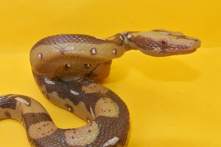 Hot toys: new Big Python (Boa) Snake Simulation model Animals kids toys children educational props | Игрушки и хобби