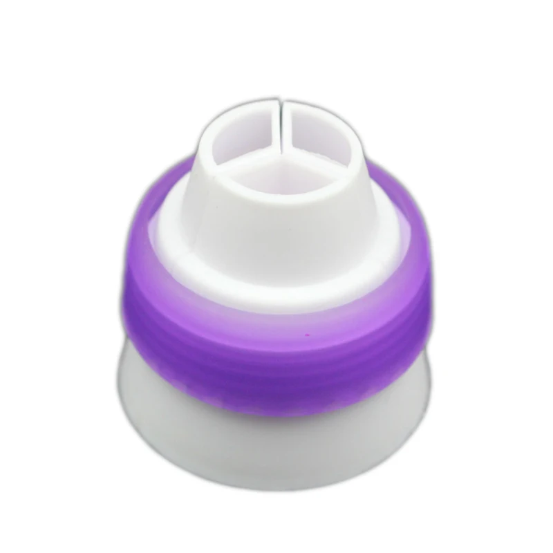 1 шт. русский Обледенение Трубопроводы Насадка конвертер адаптер украшения Совет