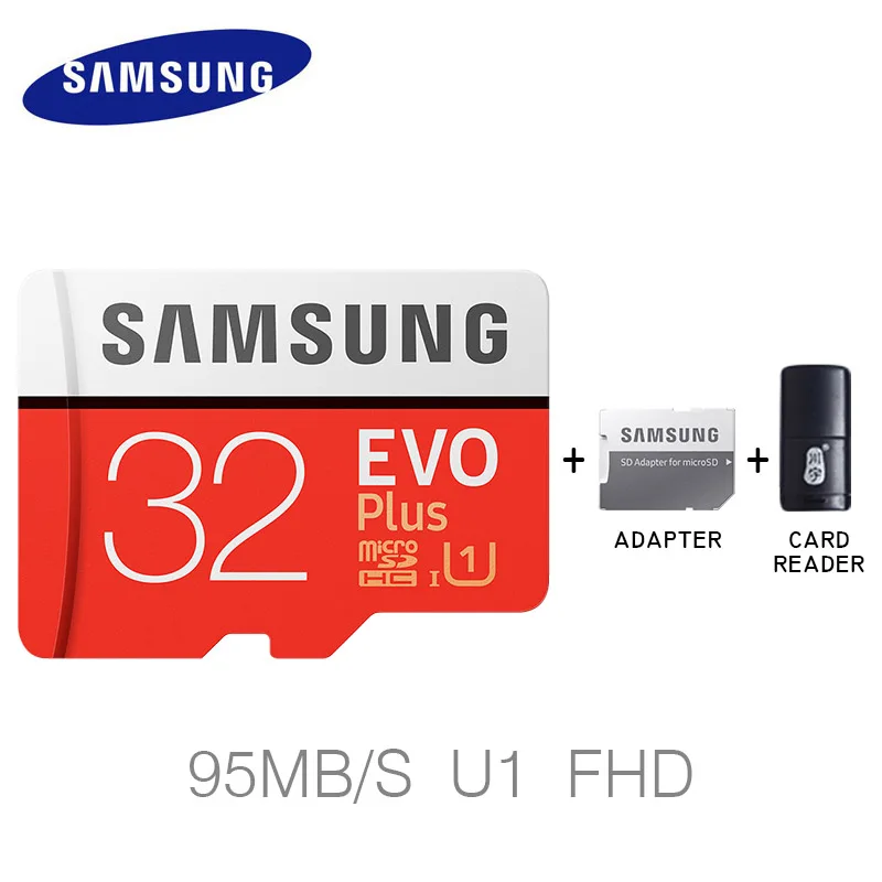 SAMSUNG карты памяти 32 Гб 64 sd карт 128 ГБ 256 карта EVO объемом Micro SD 16 класс скорости 10 TF Trans