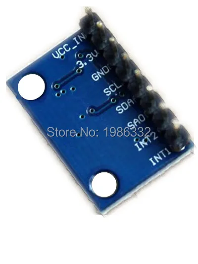 Цифровой 3 осевой датчик ускорения WS16 MMA8452Q (MMA7361) MMA8452|connector|connector module |