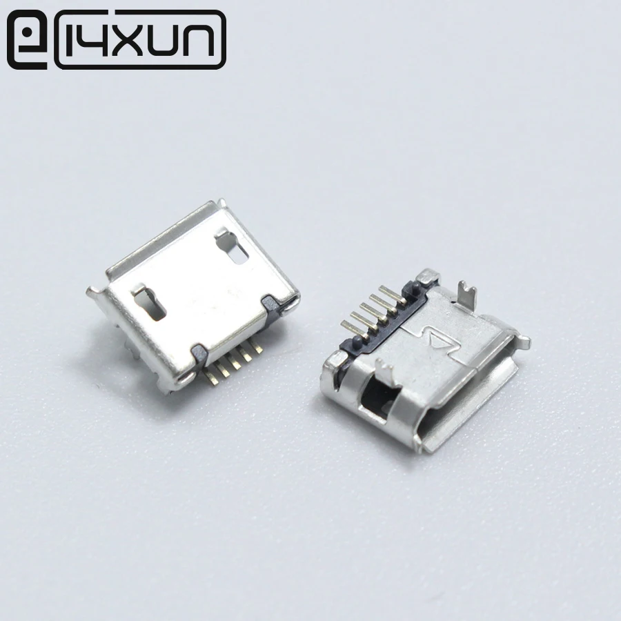10 шт. 5 контактный разъем MICRO USB Type B|plug connector|plugs for phonesplug type |
