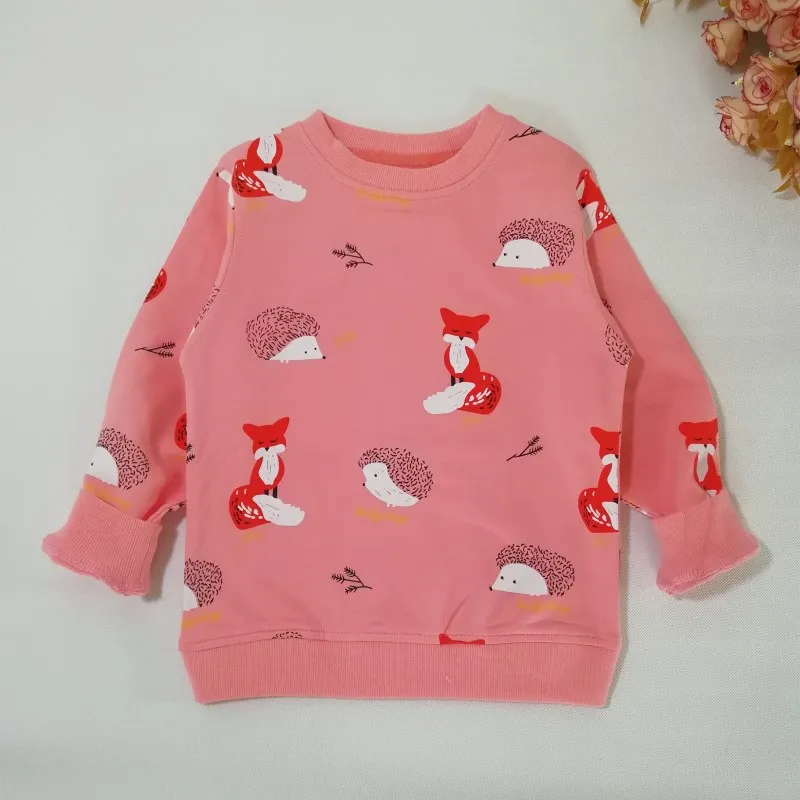 Malayu baby/Детская толстовка новая модель потрясающего осеннего комплекта для