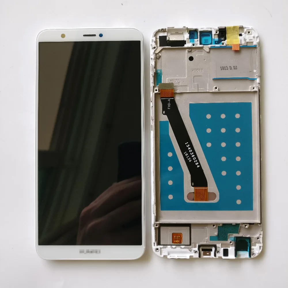 100% протестированный высококачественный белый/черный для Huawei P Smart FIG-LX1 / FIG-L21