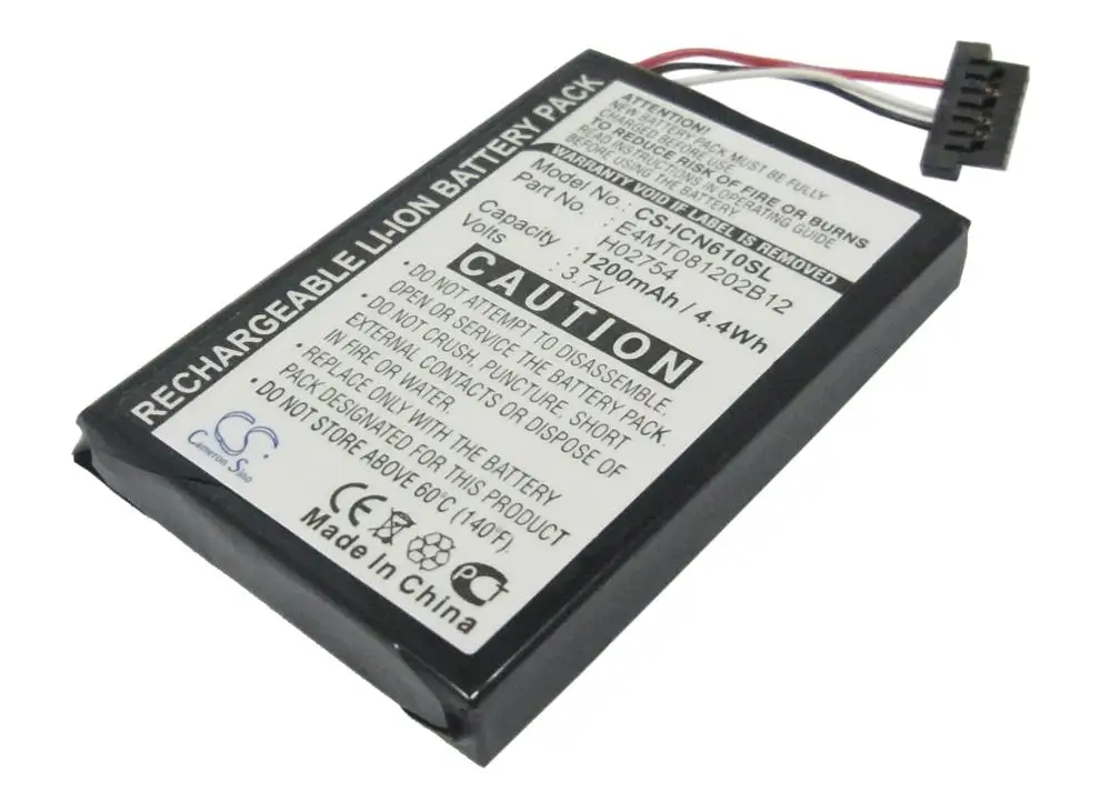 Аккумулятор Cameron Sino E4MT081202B12 gps для NAVMAN N60i Navpix|gps battery|battery for gpsnavman battery |
