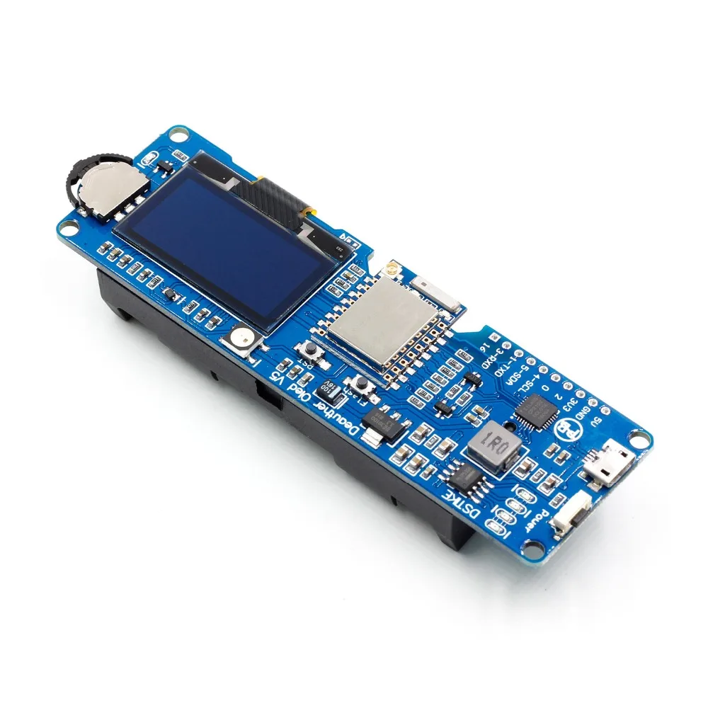 DSTIKE WiFi Deauther O светодиодный V5 атака/контроль/тест-инструмент ESP8266 1.3O 8 дБ антенна 18650
