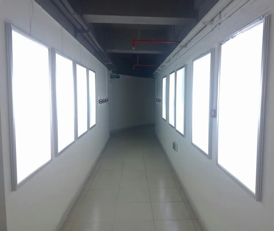 Алюминиевая СВЕТОДИОДНАЯ задняя подсветка рамка для плаката ультра тонкие