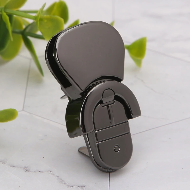 THINKTHENDO 1 шт. Женская металлическая застежка замки для DIY сумки сумка на плечо кошелек Аппаратные аксессуары