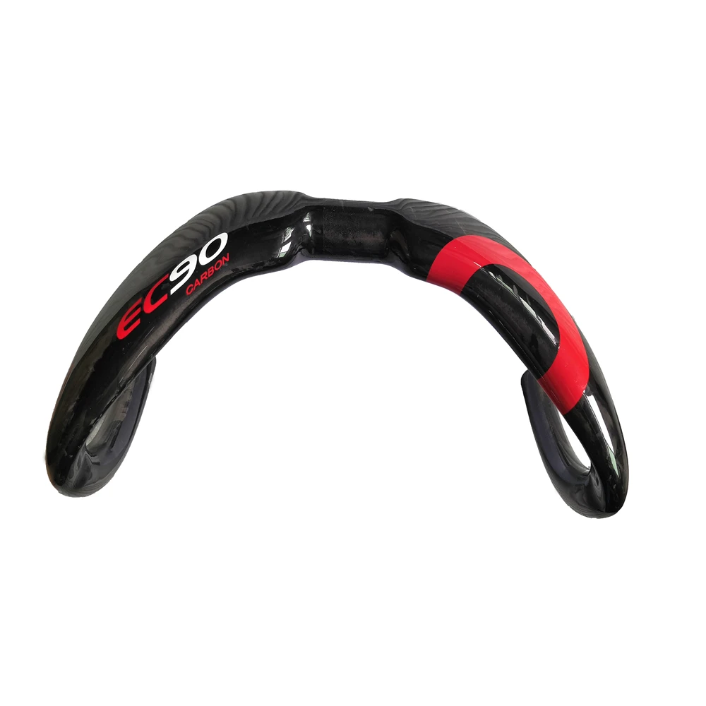 Цена Руль велосипедный из углеродного волокна, 2019 дюйма, 375 мм