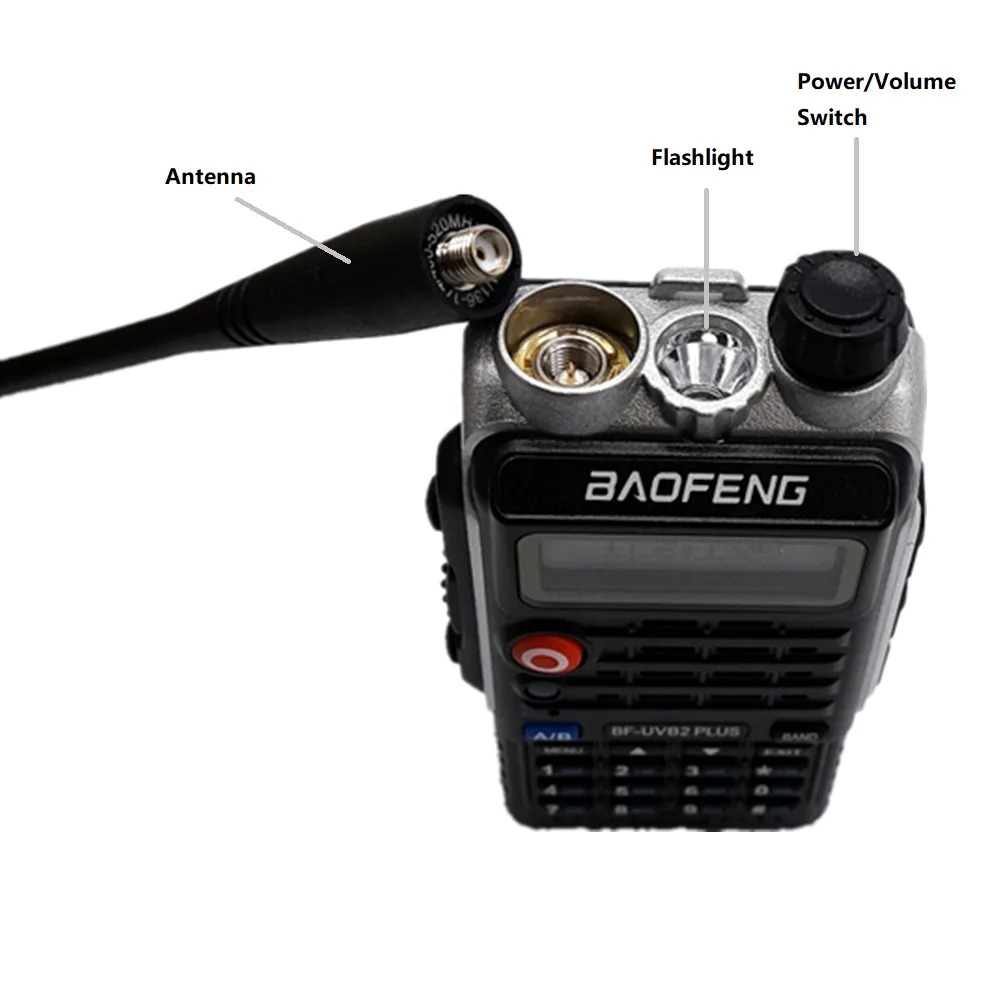 Обувь на высоком каблуке 8 Вт иди и болтай Walkie Talkie “иди BF UVB2 плюс двухдиапазонный