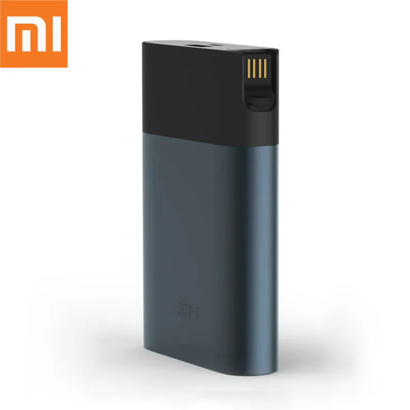Original Xiaomi ZMI 4G Wifi router 10000mAh 3G mobile power LTE hotspot QC 2.0 fast charging | Мобильные телефоны и