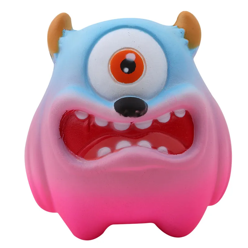 Kawaii PU медленно растущий крем ароматическая детская игрушка сжимающая