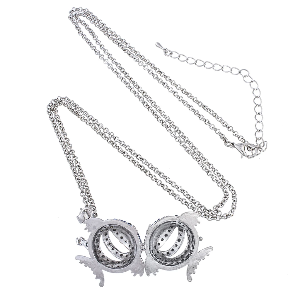 AN6025 модные ювелирные изделия покрытие ангельский шар сменная клетка Кристалл