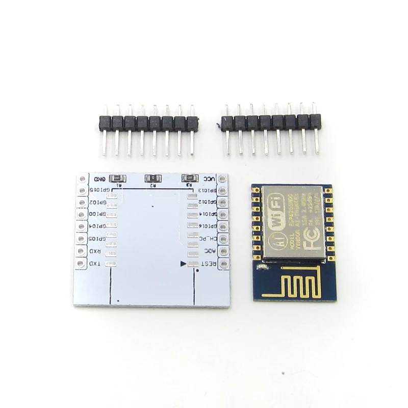 ESP8266 ESP 12 Беспроводной WI FI модуль совместимый для Arduino с адаптер IO пластина