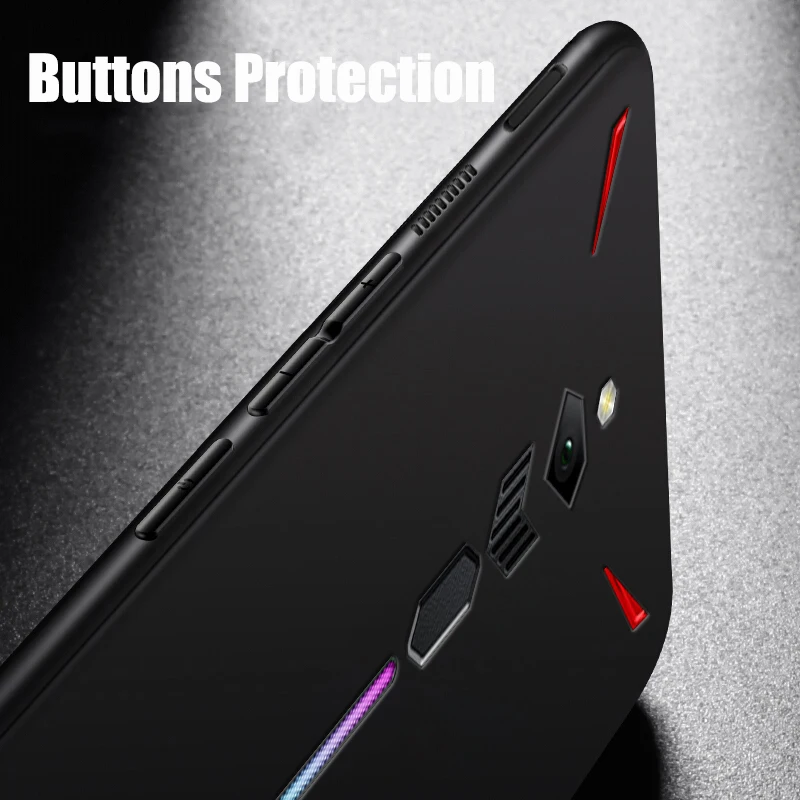 MAKAVO чехол для zte Nubia Red Magic 3 защитный мягкое силиконовое покрытие телефона s |
