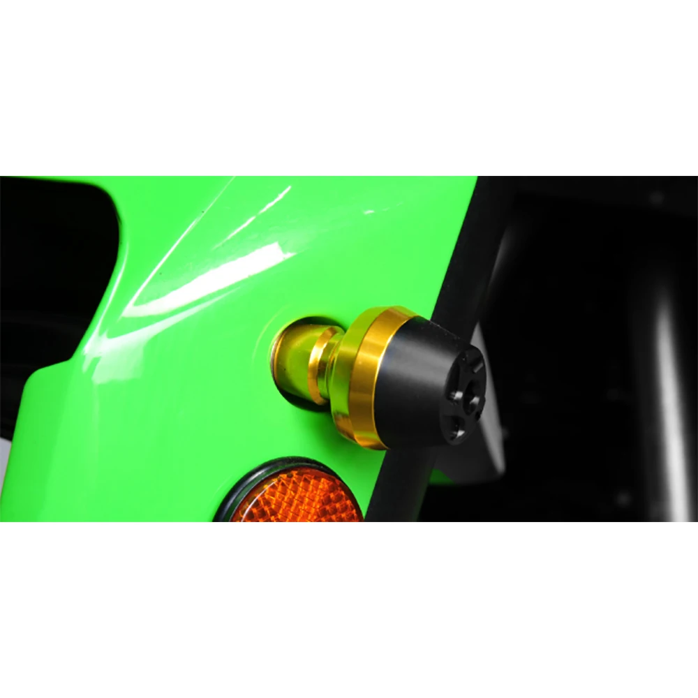 SMOK для Kawasaki Ninja 250R Ducati 848 KYMCO центр MT 09 Tracer GSXR 600 переднее крыло мотоцикла крушение