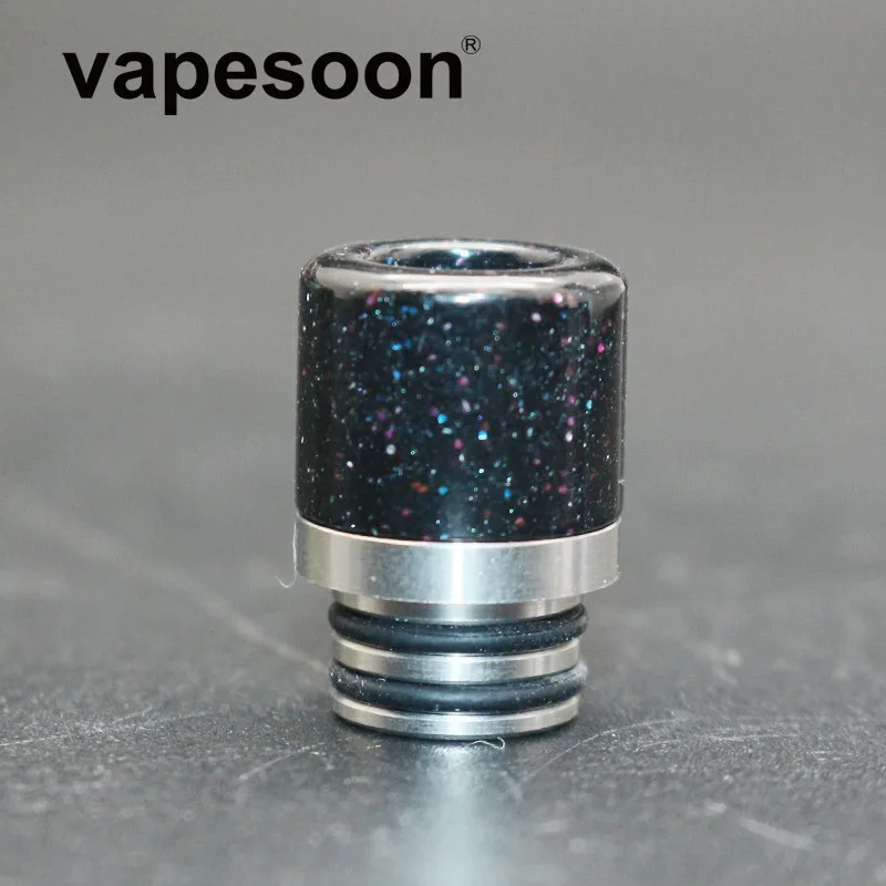 

5pcs Vapesoon Colorful 510 Resin Drip Tip for I Just S Melo 3 Mini TFV8 Baby Atomizer Tank