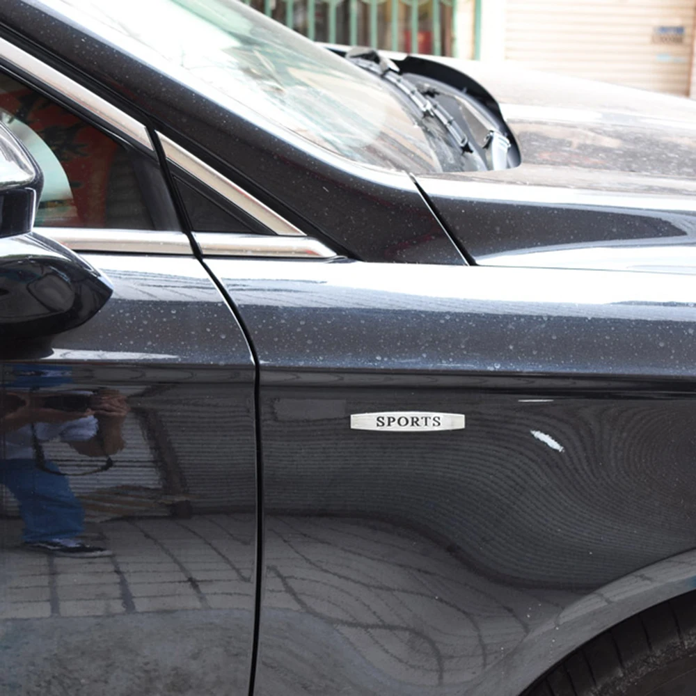 Эмблема автомобиля боковой значок на крыло наклейка задний бампер багажник