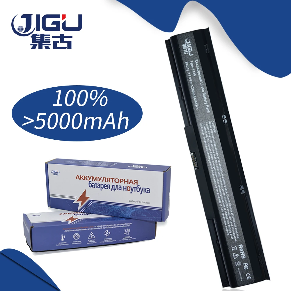

Jigu батарея для ноутбука 633734-141 633734-151 HSTNN-IB2S PR08 QK647UT для струйного принтера Hp Probook 4730 s 4740 s серии