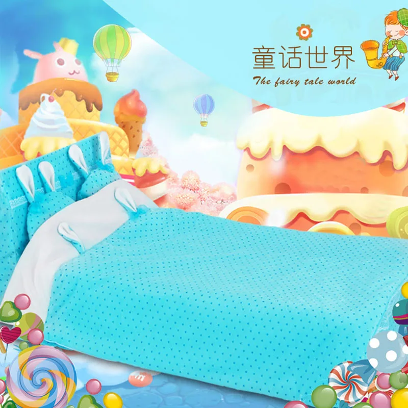 Cateleya 60 см кукольные покрывала и пижамы BJD мебель - Цвет: Bed Covers