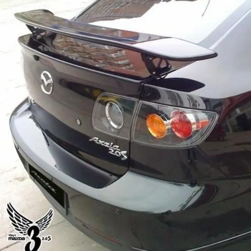 Спойлер для mazda 3 2006-2013 спойлер высококачественный из АБС-материала