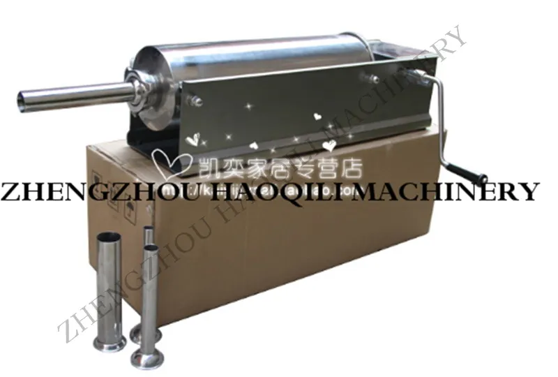 Ручной колбасный шприц горизонтального типа 3 л|filler| |