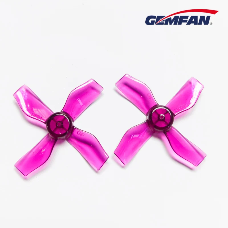 8Pairs Purple 1mm 16 шт./8 пара GEMFAN 1220 31 мм в диаметре, 0,8 мм/1 мм отверстие 4 лопастями ПК вращение по часовой стрелке и против реквизит для 0703-1103 электродвигатели с видом от первого лица четырехвинтовой микро-Дрон - Цвет: 8Pairs Purple 1mm