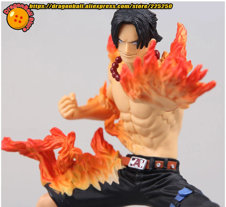 Японское аниме &quotONE PIECE&quot Оригинал Banpresto ABILIATORS vol.1 коллекция фигурок PORTGAS D. ACE|one