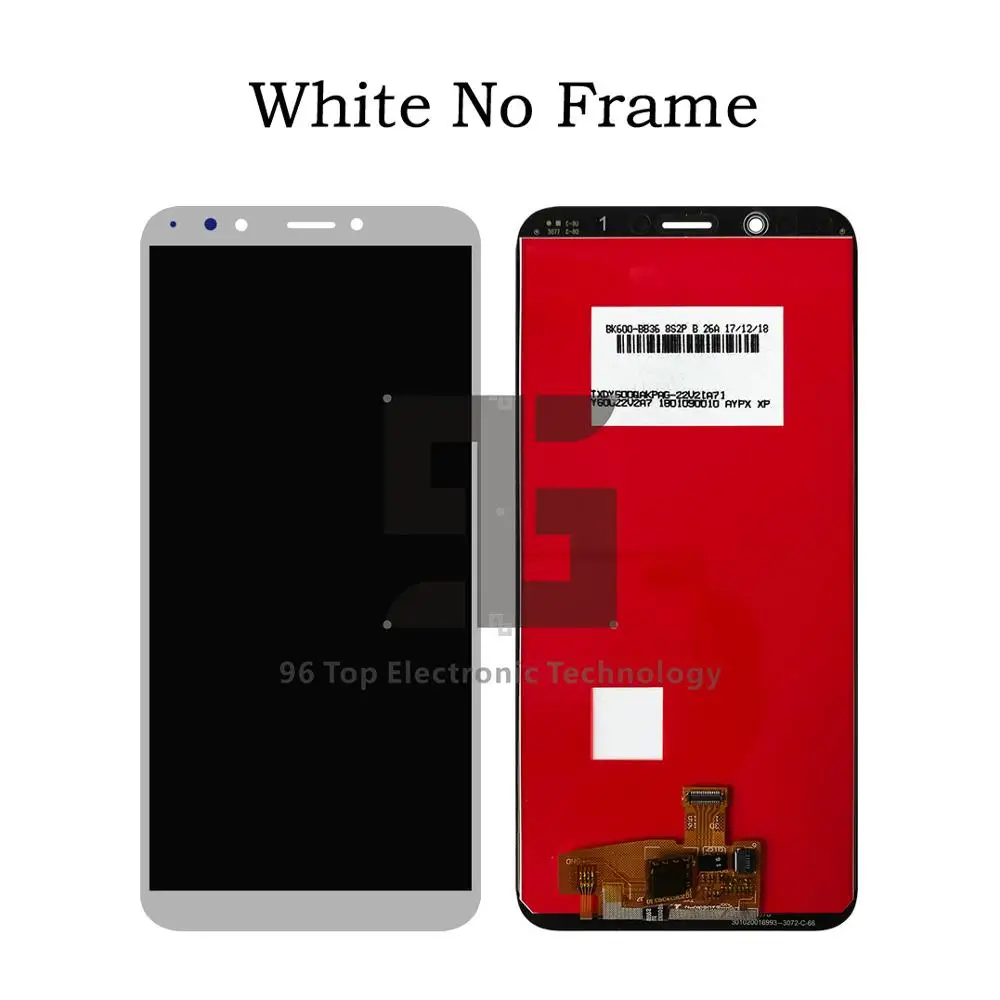 AA + Качество ЖК рамка для Huawei Y7 Prime 2018/Y7 Pro LDN LX1/LDN L21 дисплей сенсорный экран