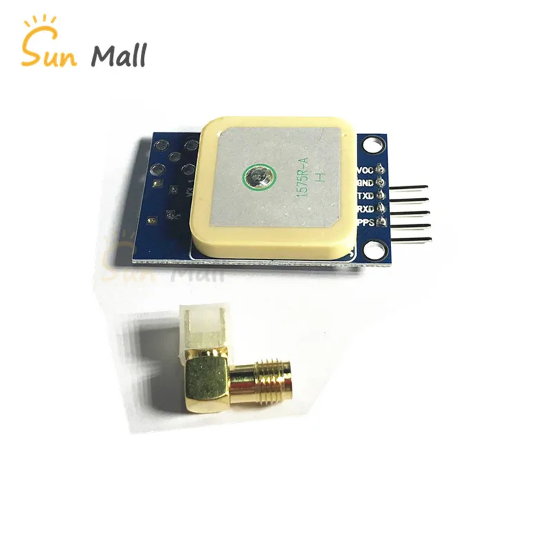 1 шт. gps модуль NEO-7N вместо NEO-6M UBLOX спутниковый позиционер навигации для Arduino/STM32/51