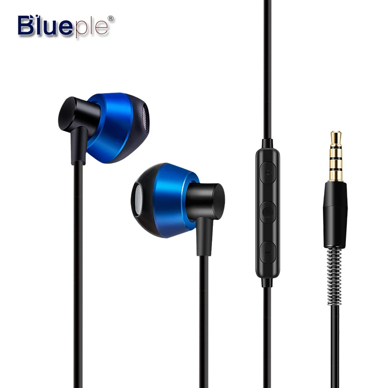 Blueple Стерео Наушники Hi-Fi наушники с микрофоном 4D стерео для mp3 плеер | Электроника