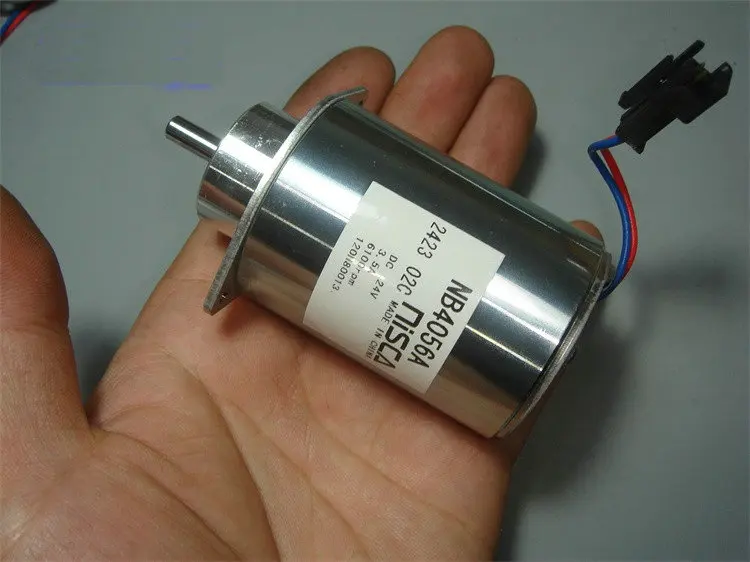 

DC24V 3.5A 6100 rpm nisca NB4056A miniature permanent magnet DC brushless motor Power Tools / DIY Accessories motor