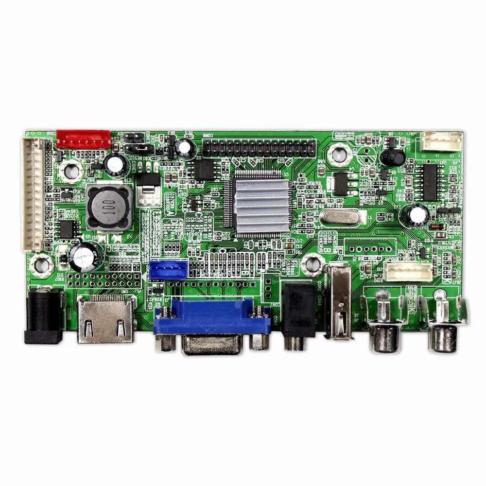 HD MI VGA 2AV аудио USB плата ЖК контроллера VS V59AV V1 и 7 дюймов N070ICG LD1 1280x800 IPS панель с