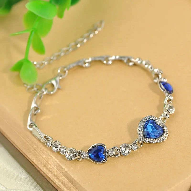 Женский браслет с серебряным покрытием 16 + 5 см 13 г|bracelet girl|bangle jewelrybracelet jewelry |