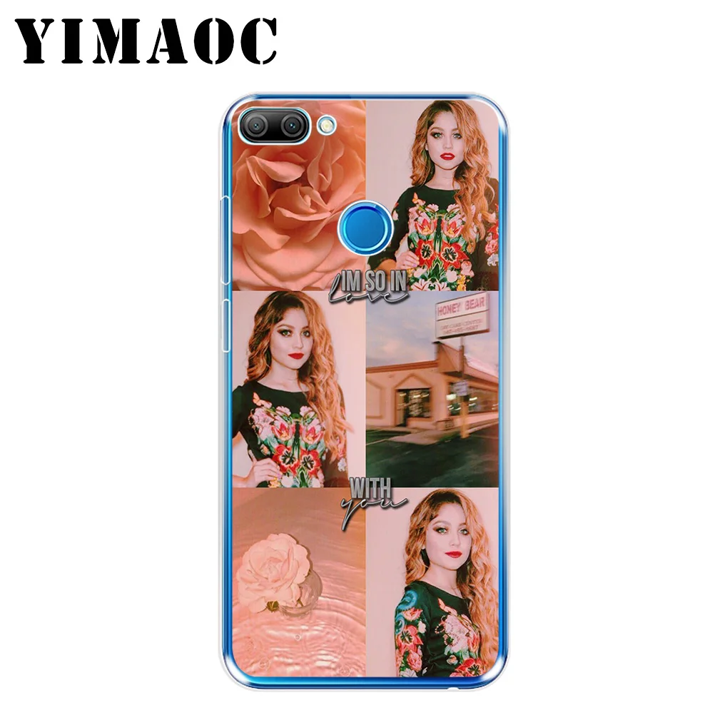 YIMAOC Soy Luna Soft Case for Huawei Mate 30 20 P30 P20 P10 P9 P8 2015 2016 2017 P Smart Lite Pro |