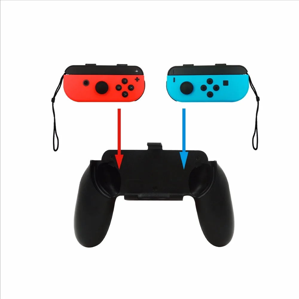 Рукоятка Yoteen Joycon 1 набор для праворуких и левых контроллеров nintendo рукоятка с