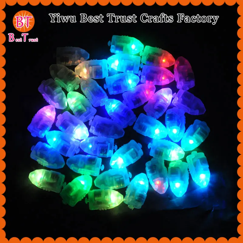 Бесплатная доставка 2000 шт. украшение для вечевечерние мигающее