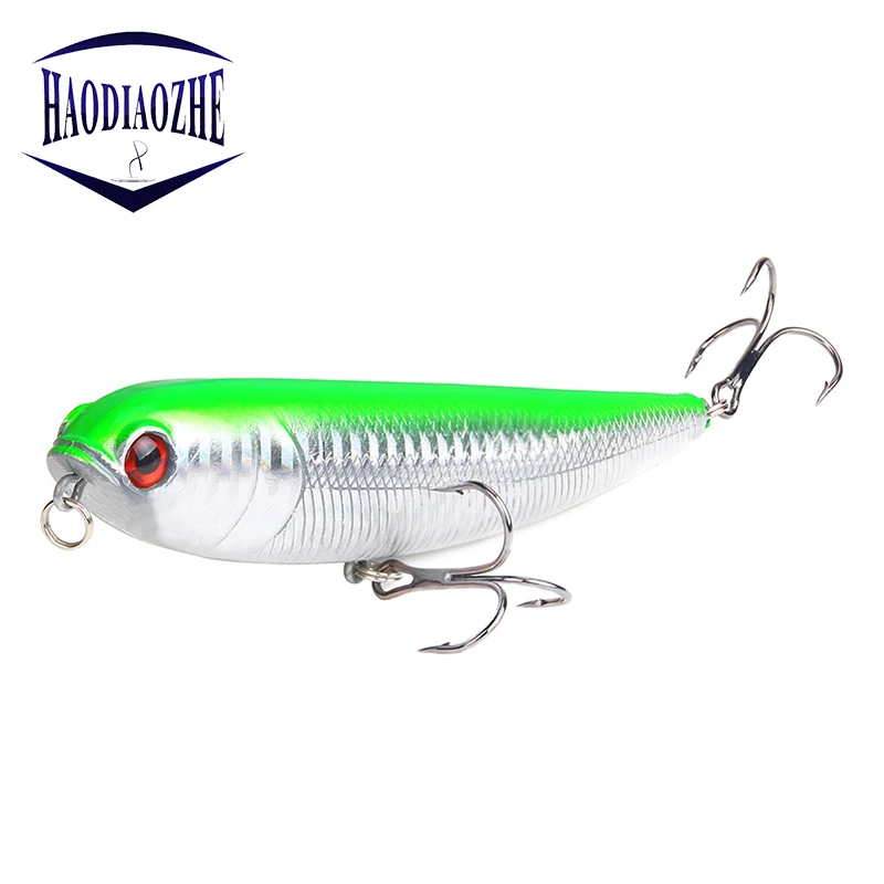 Карандаш Topwater Рыболовная Приманка 11 см 20 г Высокое качество Crankbait жесткая