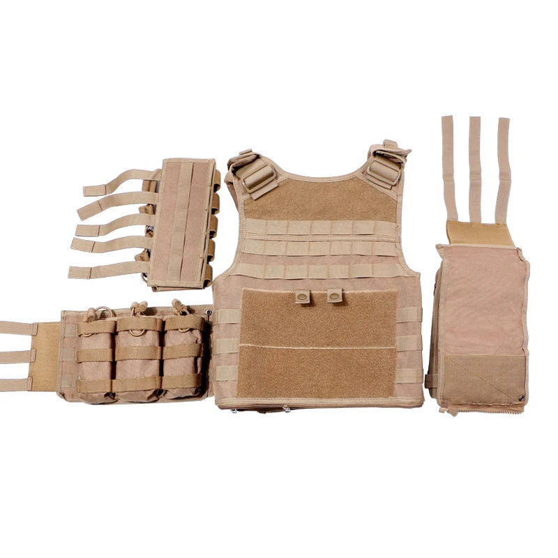 Tatico Военная Тактическая жилетка Molle 600d ткань Оксфорд армейская Защитная Chasse