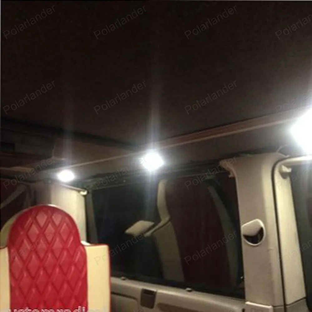 3 пары светодиодов! Универсальная автомобильная лампа 12 В светильник