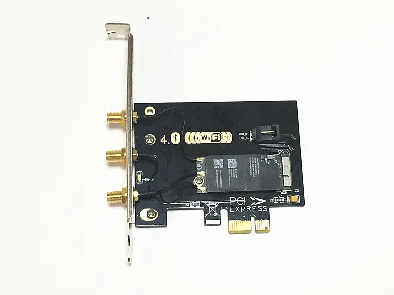 Бесплатная доставка Двухдиапазонная 802 11 AC беспроводная Wi-Fi карта BCM94360CS