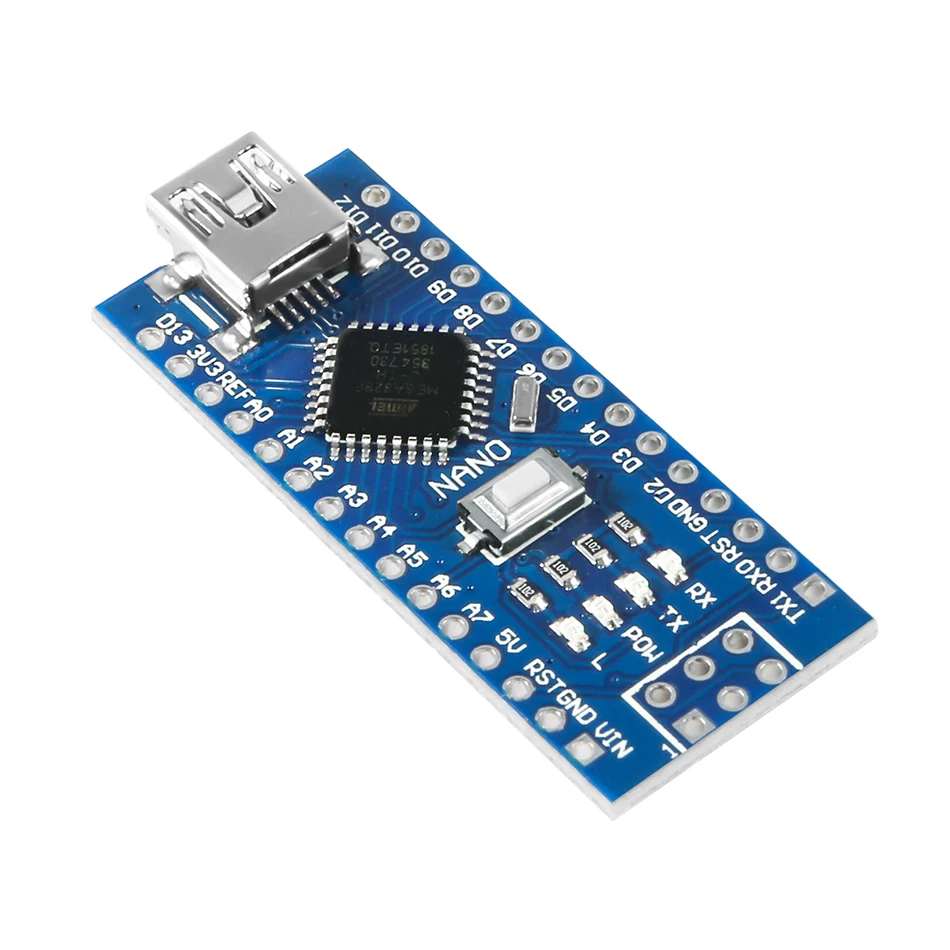 Nano Mini USB с Загрузчиком совместимый контроллер 3 0 Для arduino v3.0 CH340 драйвер 16 МГц