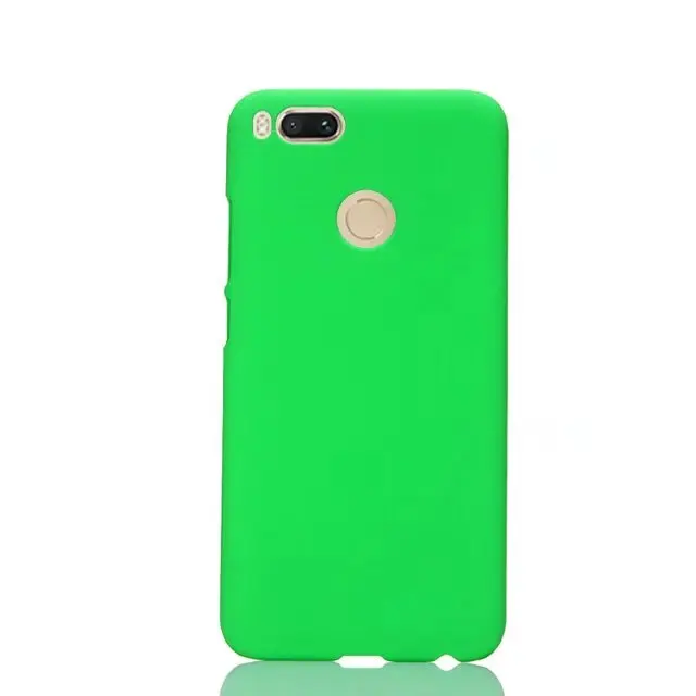 20 шт./лот Бесплатная доставка резиновый матовый жесткий чехол для Xiaomi 5X/A1|case for