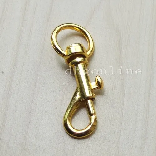 25 шт. поворотный зажим оснастки крюк триггер для лямки мешок ремешок кошелек 11 мм