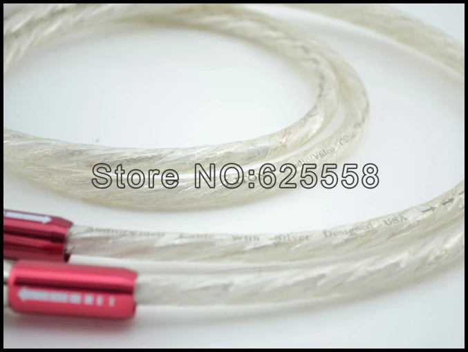 

1 Pair hifi audio cable Supreme Reference Analog Interconnect balance XLR audio cable 1M