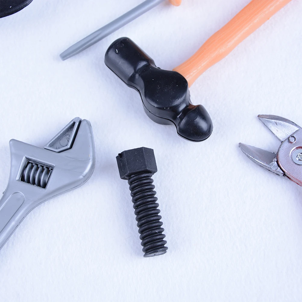 Игрушечный дом 13 шт./компл. инструменты для ремонта игрушки детей раннего