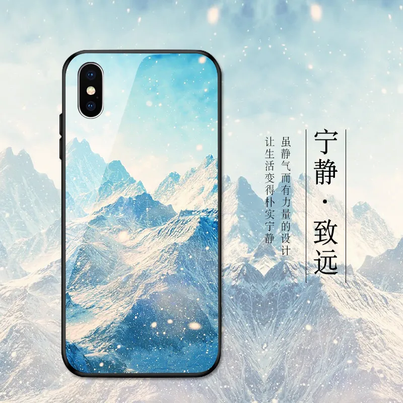 Чехлы для телефона iPhone 11 Pro 5 6 6s 7 8 Plus X XR XS Max окрашенная задняя крышка из
